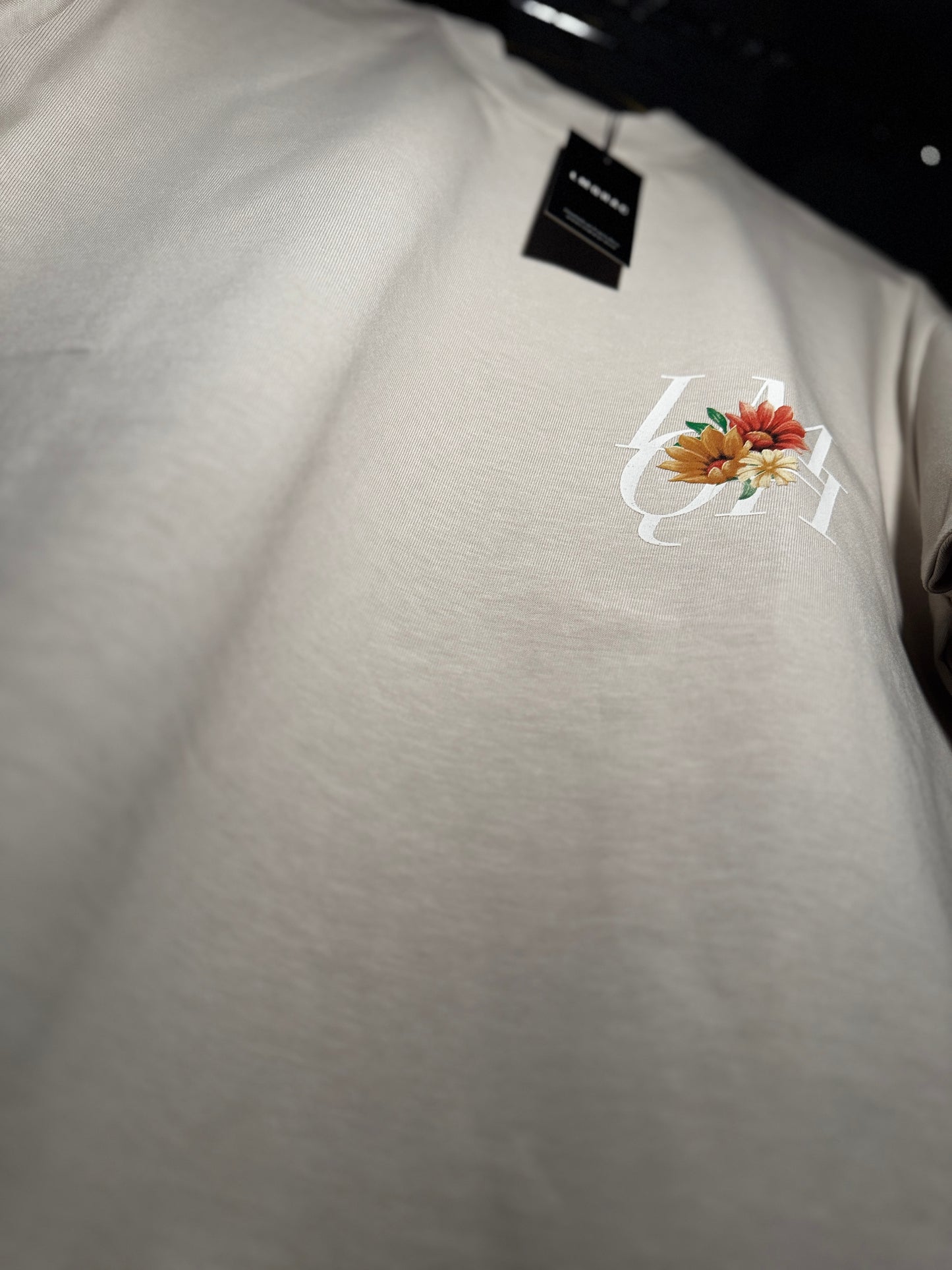 Floral-Cream LMQH