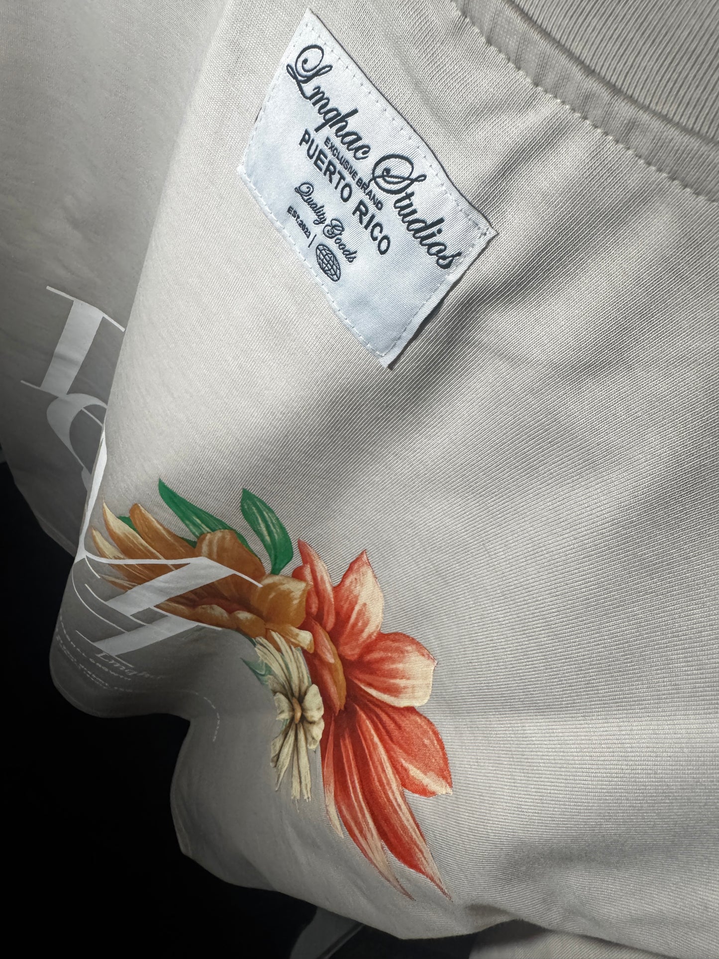 Floral-Cream LMQH
