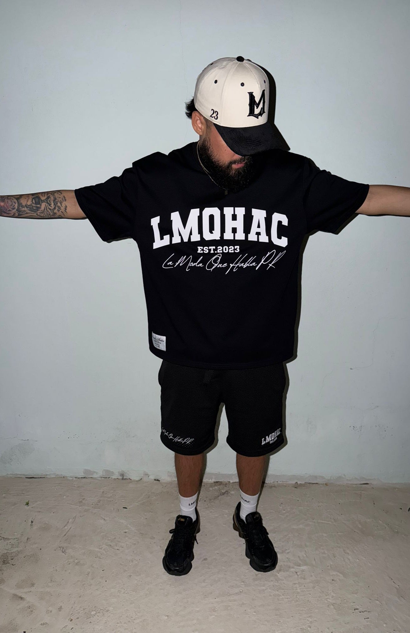 Mesh Short (LMQHAC)