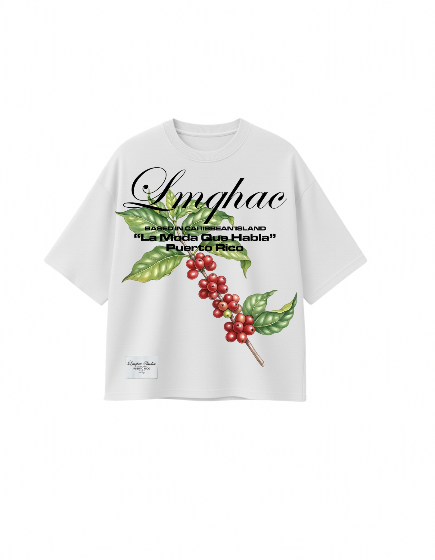 "Roast Essence” Oversized T-Shirt