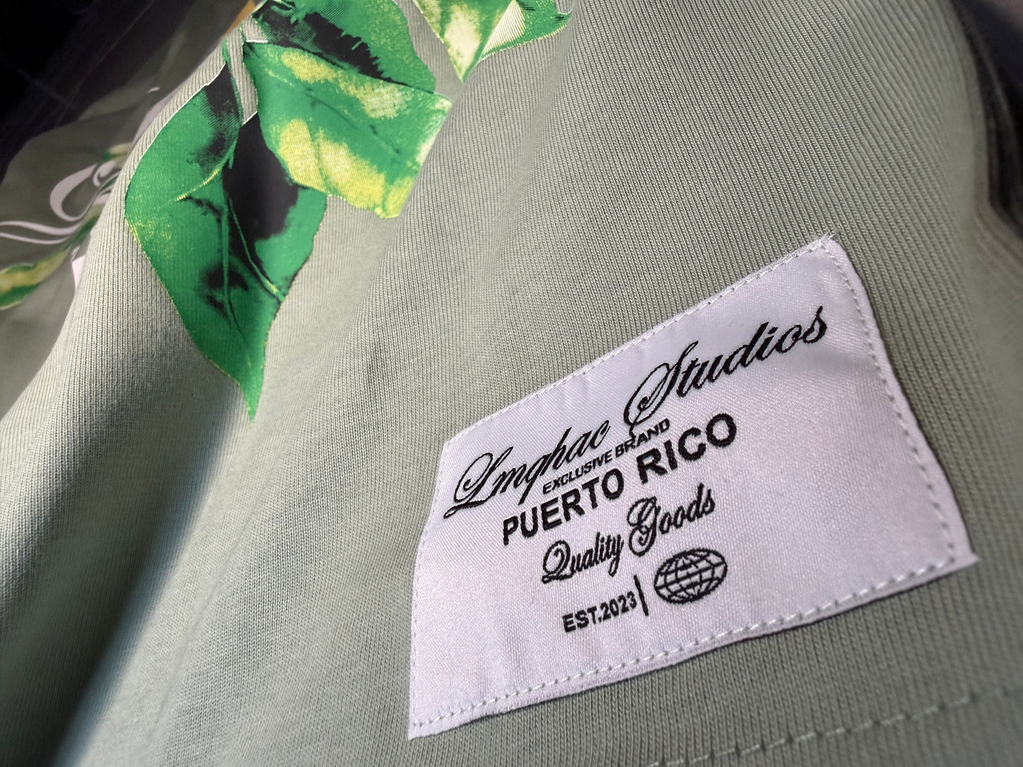 "Citrus Essence” Oversized T-Shirt