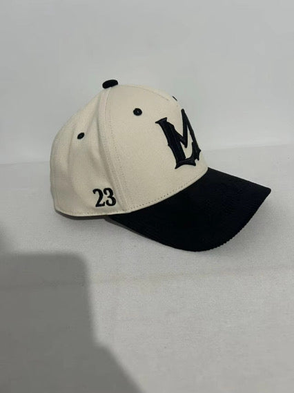 LM Cap Edition- Cream/Black