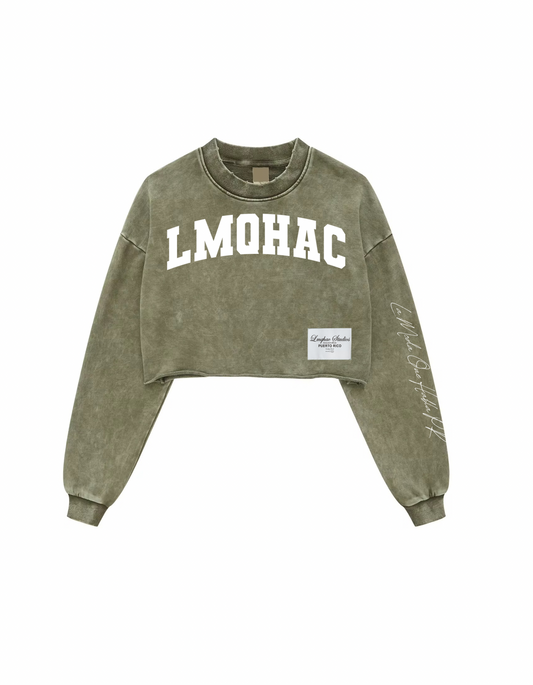 Wash Green - Crop Top LMQHAC