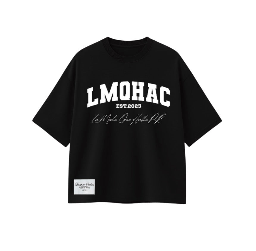 Dvrk Blvck Oversized T-Shirt (LMQHAC)