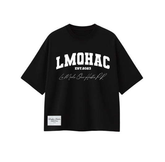 Dvrk Blvck Oversized T-Shirt (LMQHAC)