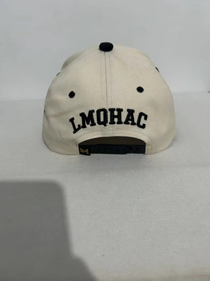 LM Cap Edition- Cream/Black