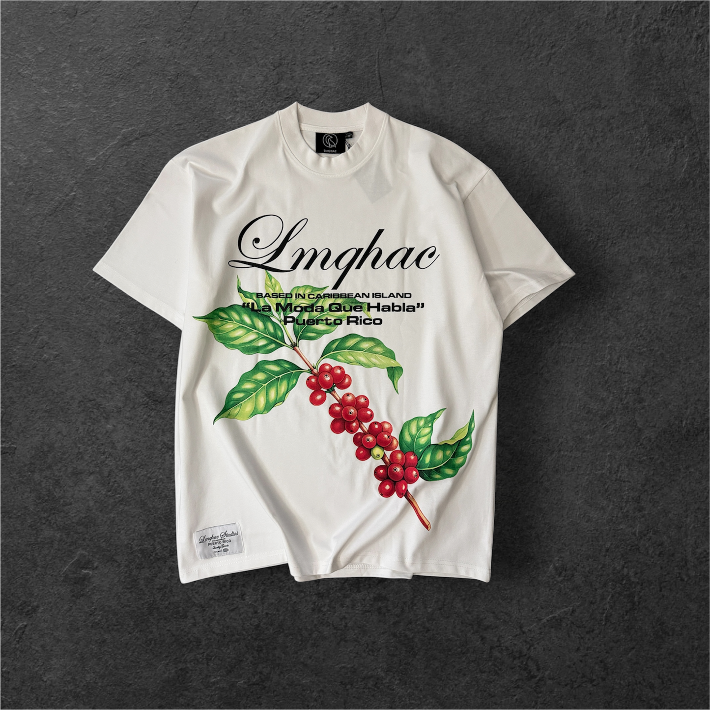 "Roast Essence” Oversized T-Shirt