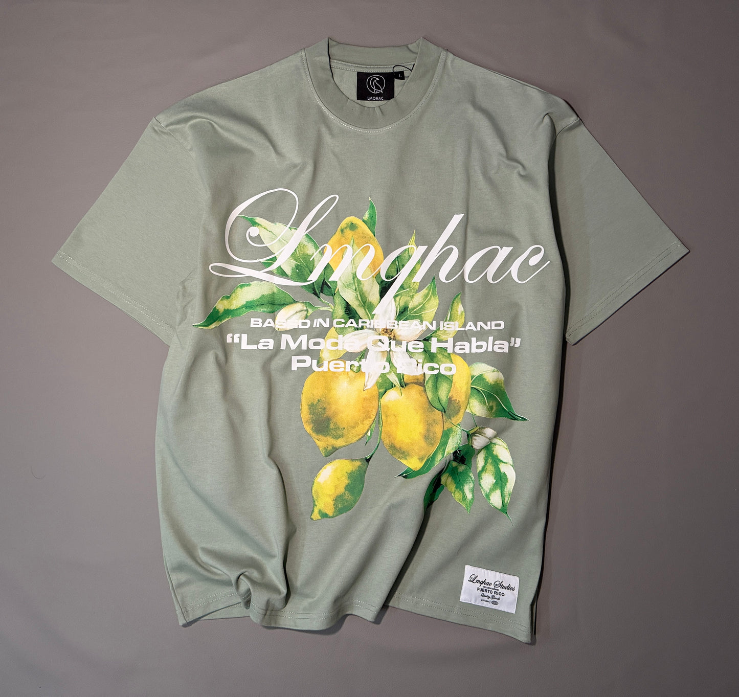 "Citrus Essence” Oversized T-Shirt