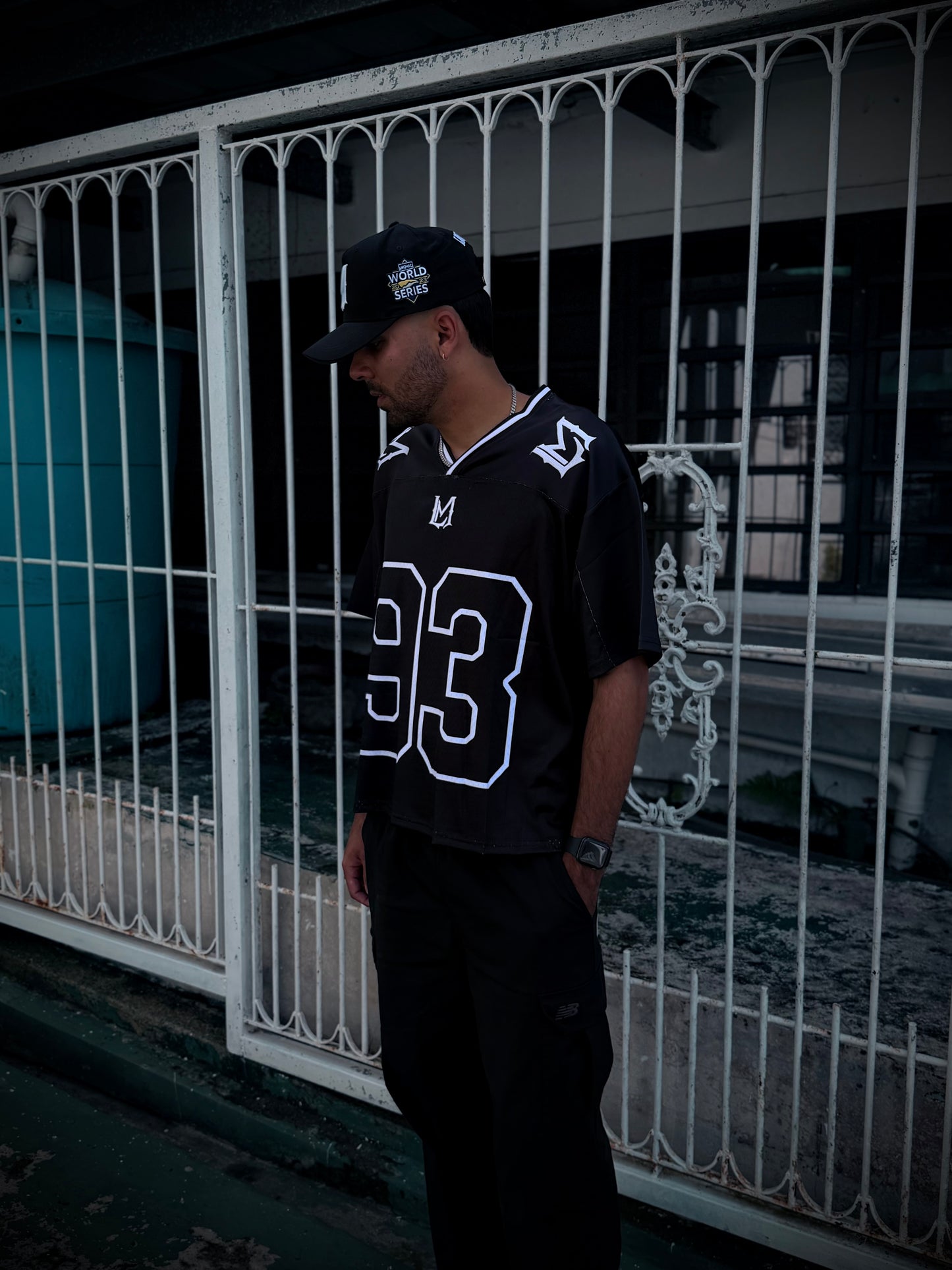 LM Crop Oversized Jersey