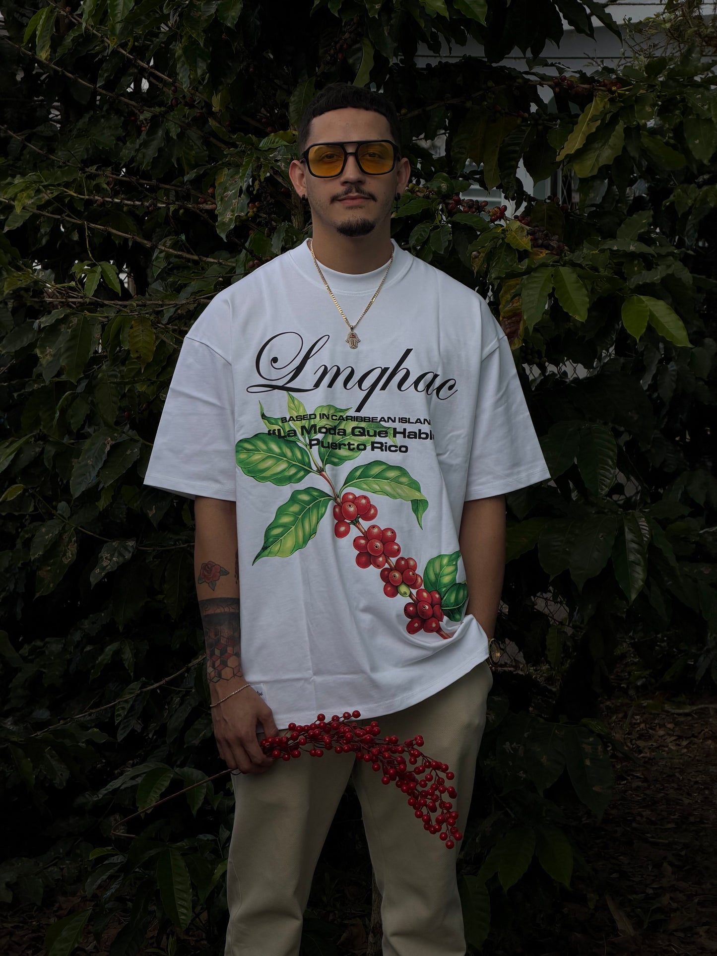 "Roast Essence” Oversized T-Shirt