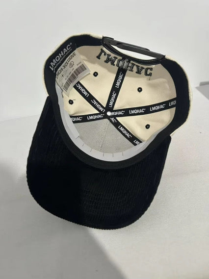 LM Cap Edition- Cream/Black