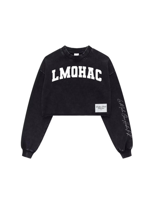 Black Wash - Crop Top LMQHAC