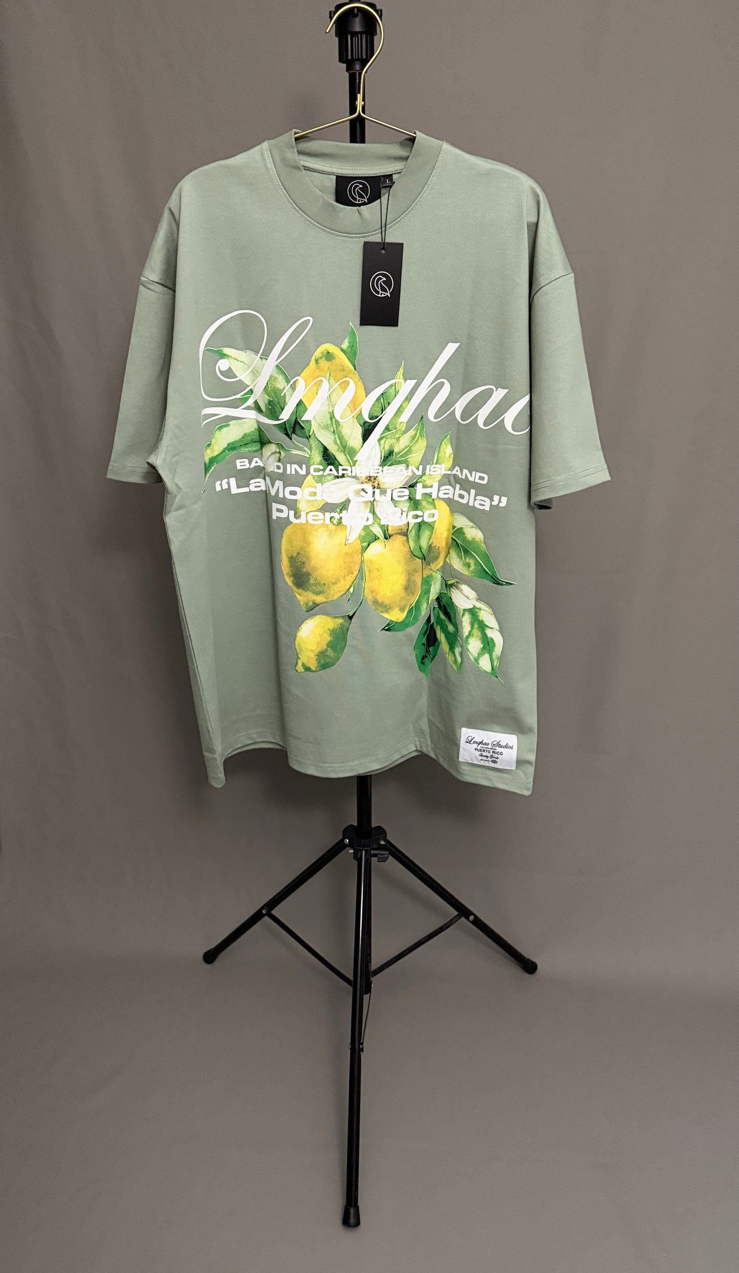 "Citrus Essence” Oversized T-Shirt