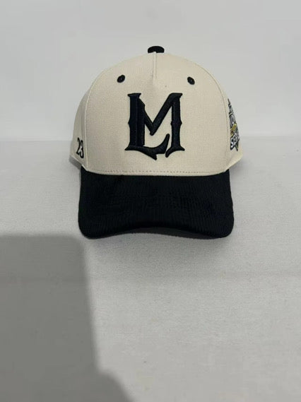 LM Cap Edition- Cream/Black