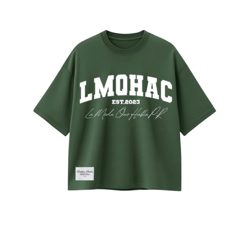 Pine Oversized T-Shirt (LMQHAC)