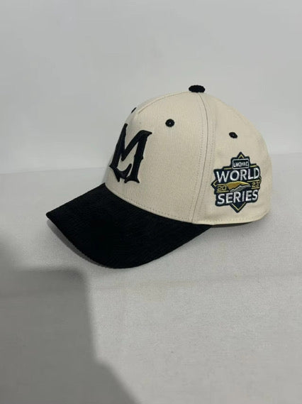 LM Cap Edition- Cream/Black