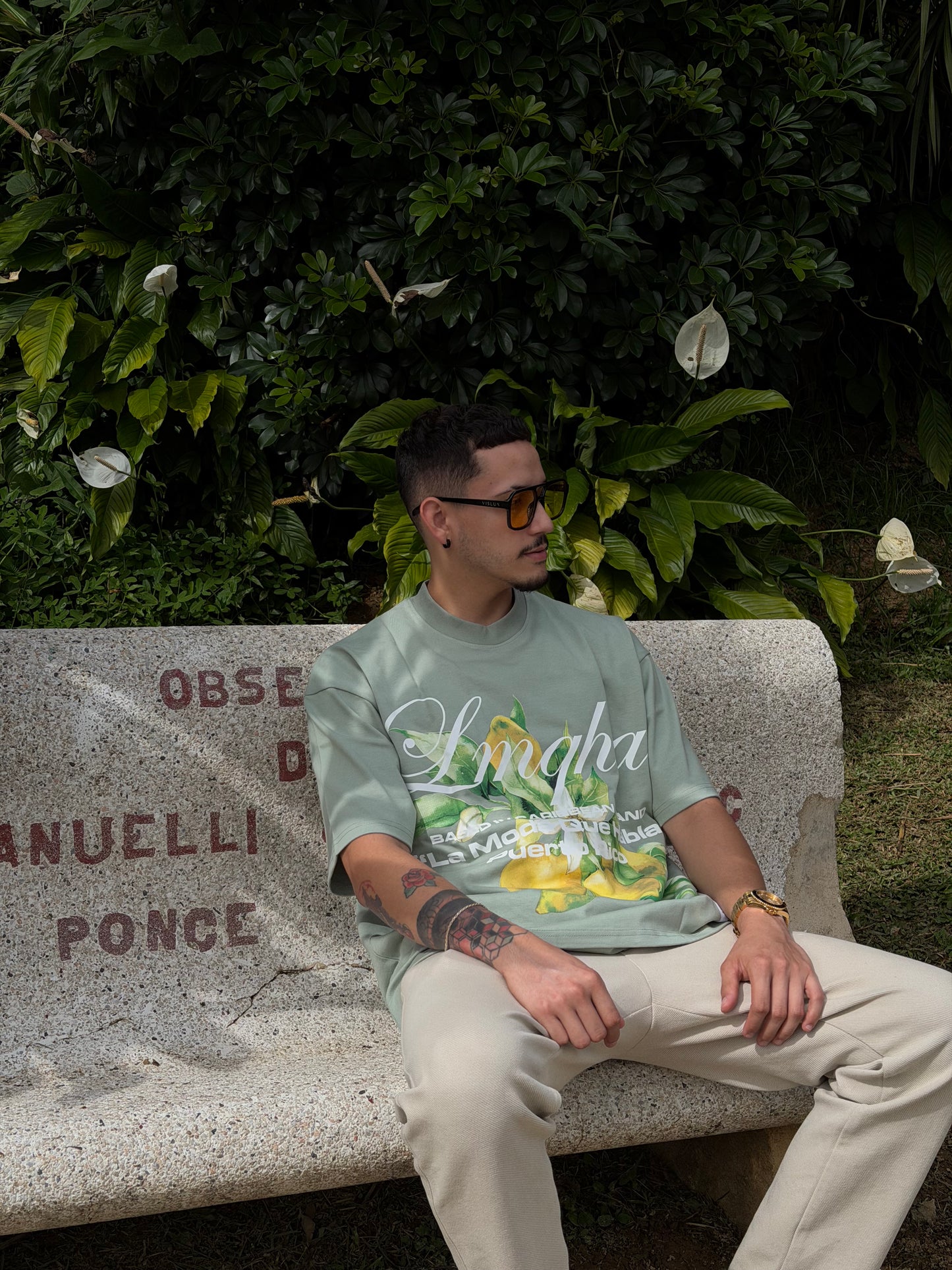 "Citrus Essence” Oversized T-Shirt