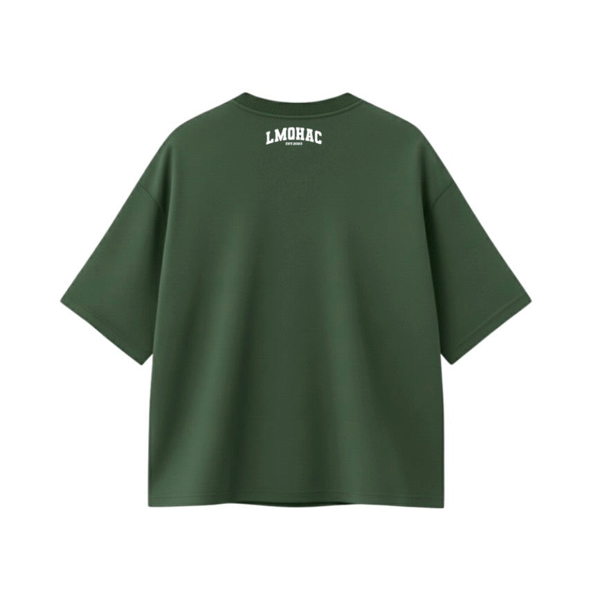 Pine Oversized T-Shirt (LMQHAC)
