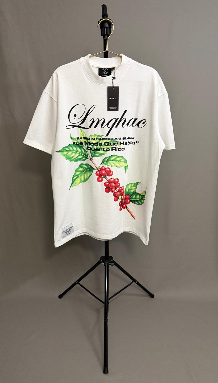 "Roast Essence” Oversized T-Shirt