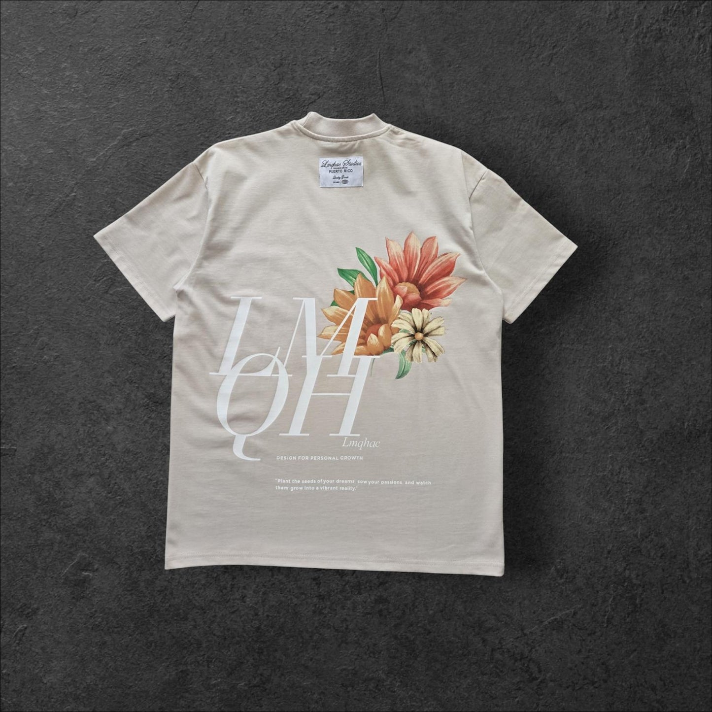 Floral- LMQH Oversized T-Shirt