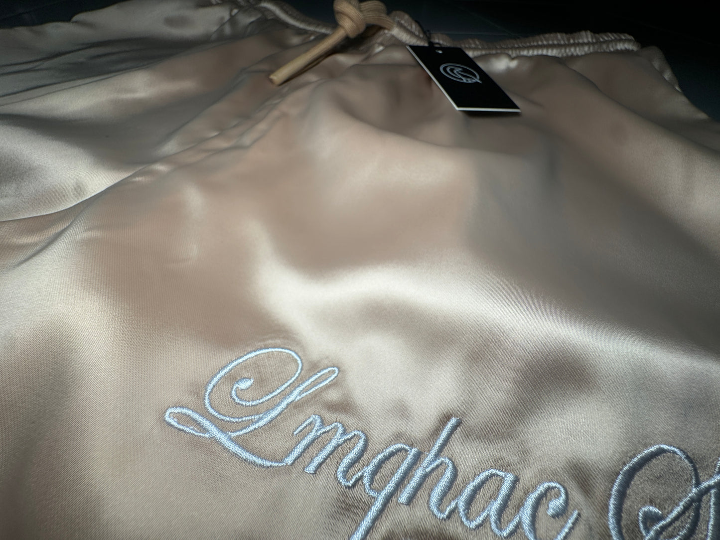 Signature Mesh Short (Cream)