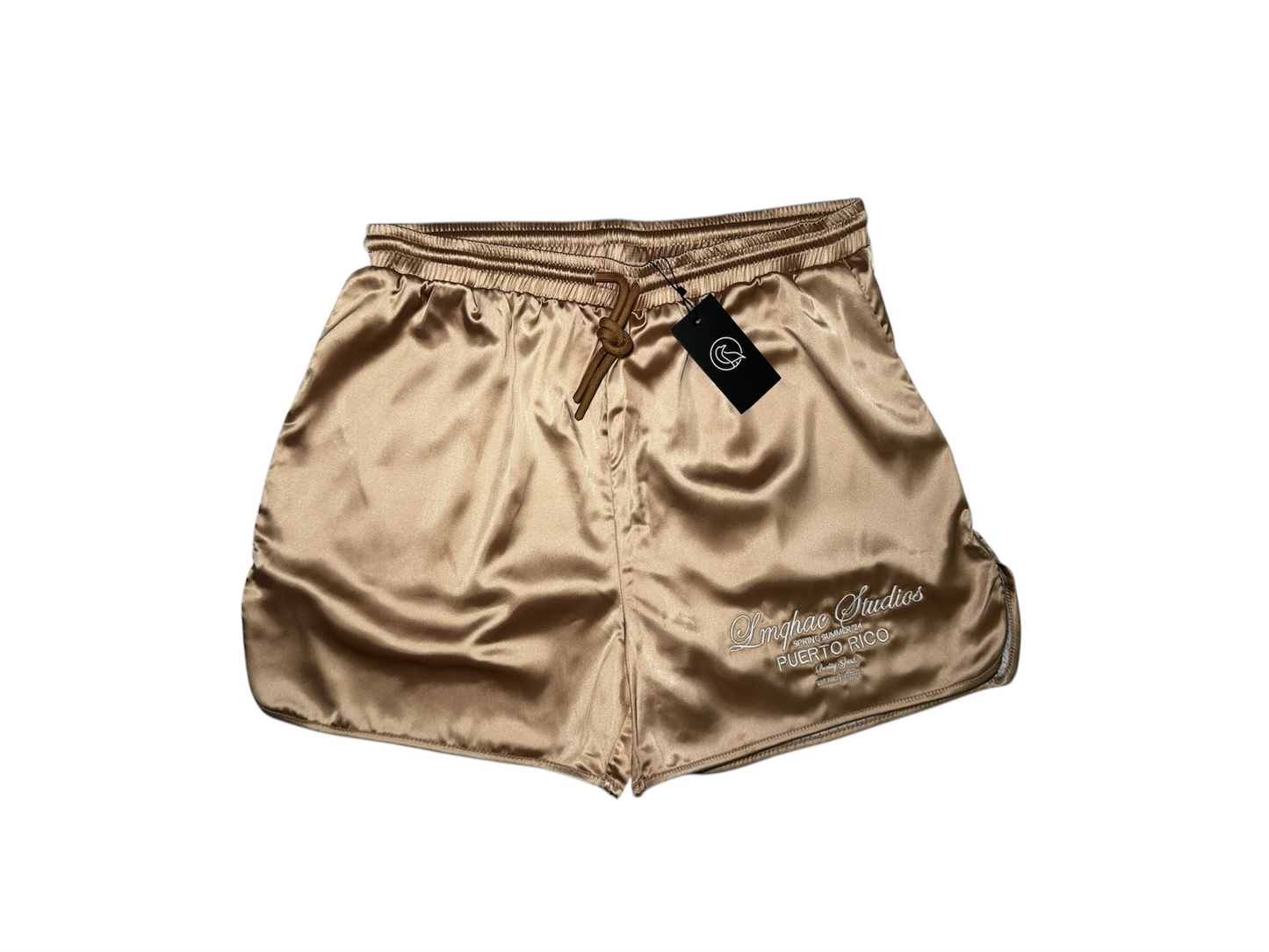Signature Mesh Short (Cream)