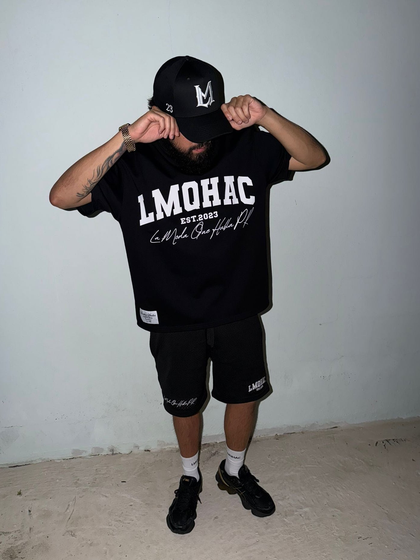 LM Black Cap Edition