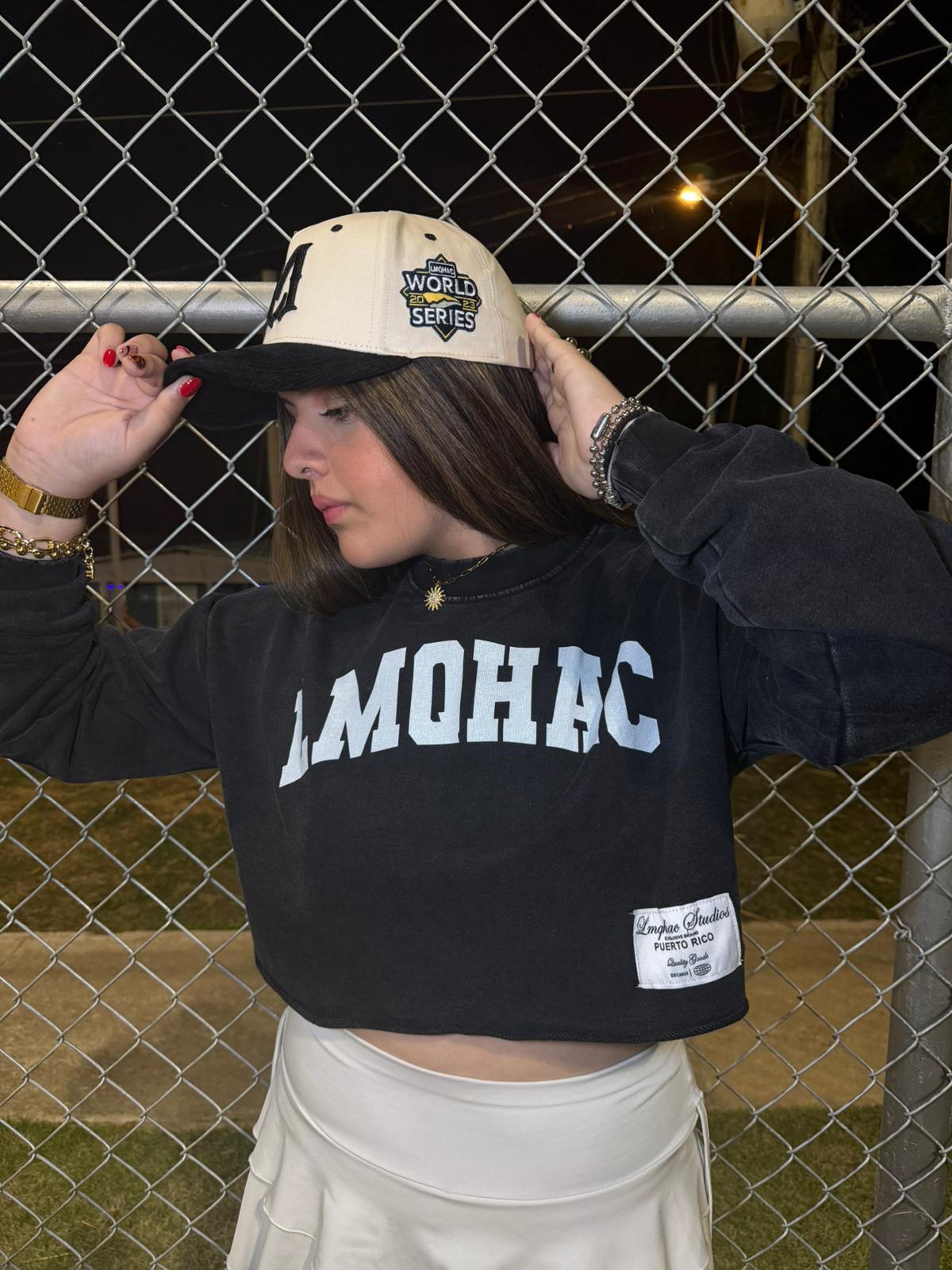 LM Cap Edition- Cream/Black